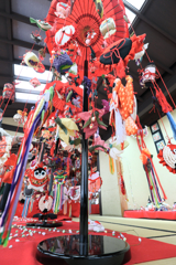 カラフルな吊るし雛たち＃１０