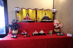 丈山苑の福よせ雛＃４