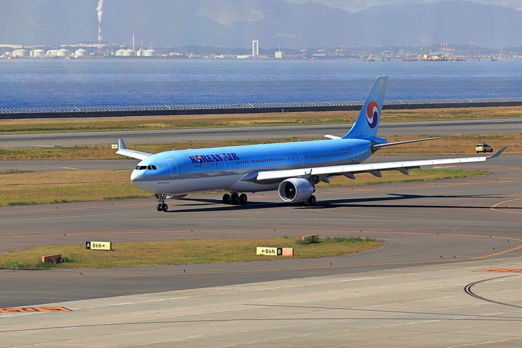 秋晴れのセントレア飛行機撮影＃１０