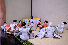 丈山苑の福よせ雛＃３