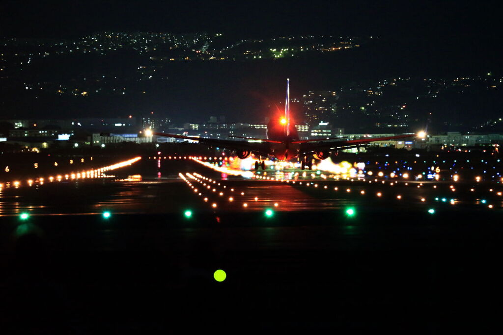 初めて行った伊丹空港での撮影＃５