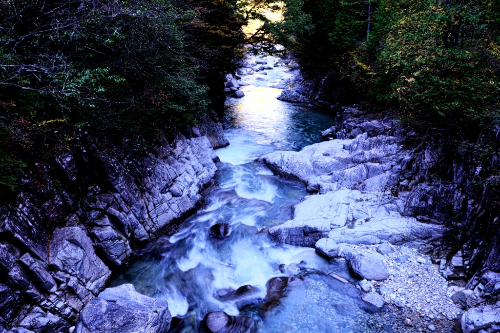 久し振りの阿寺渓谷＃８