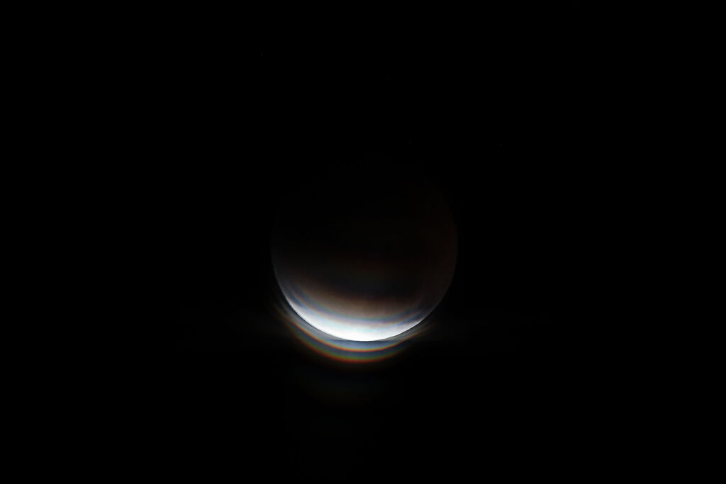 ２０２５皆既月食＃２