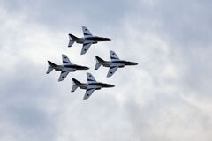 ブルーインパルスオープニング飛行#4