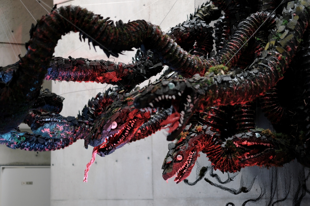 不思議な世界観のある造形＃４