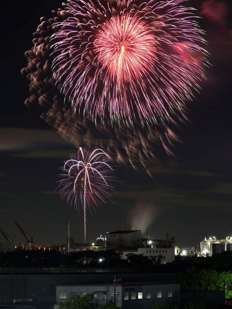 ３年振り開催の花火大会＃９