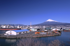 新春恒例の富士山撮影＃５