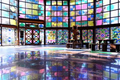 このはな館ステンドグラス＃５