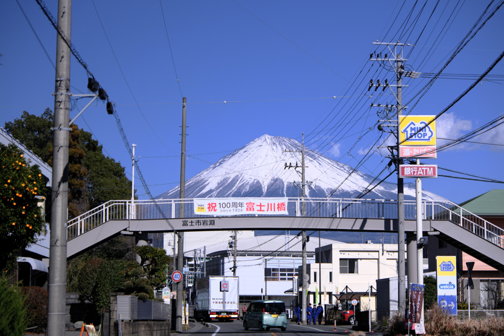 新春恒例の富士山撮影＃７