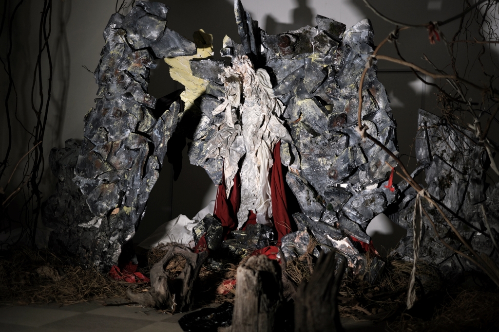 不思議な世界観のある造形＃６