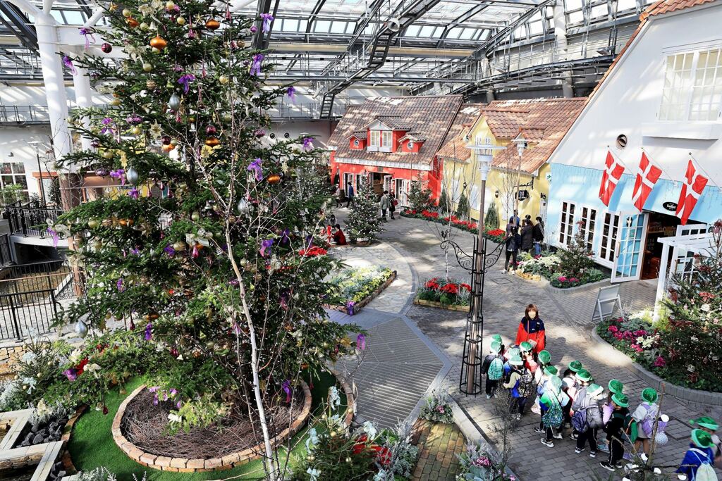 クリスマスムード満点のデンパーク＃１０