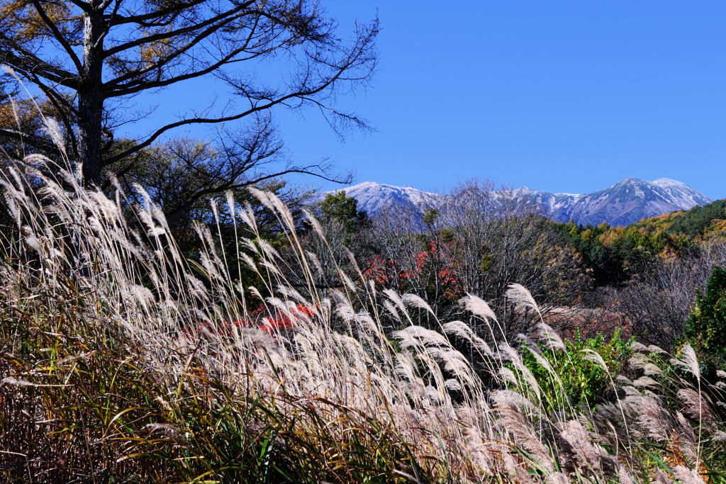 御嶽山が薄っすら雪化粧＃８