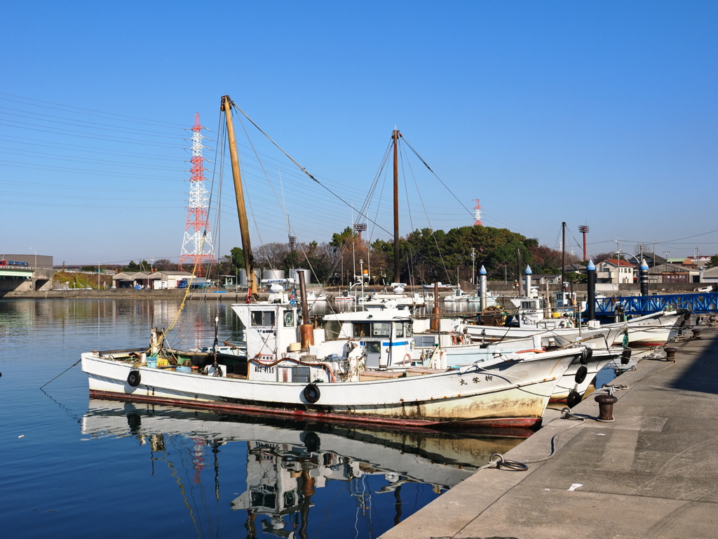 年の瀬・大浜港の静けさ＃５