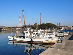 年の瀬・大浜港の静けさ＃５