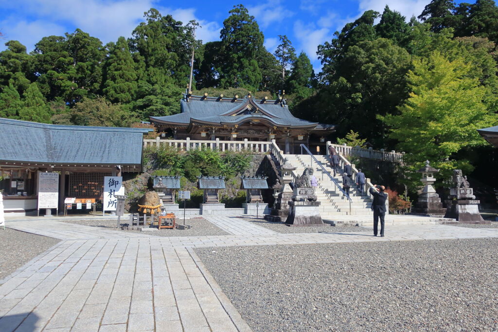 『秋葉山本宮秋葉神社』＃２