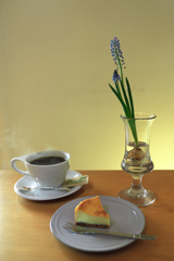 コーヒーショップでテーブルフォト＃３