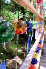 市原稲荷神社のカラー風鈴＃６