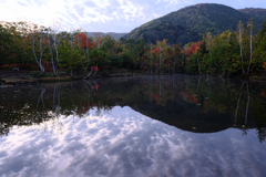 乗鞍高原で紅葉撮影＃６