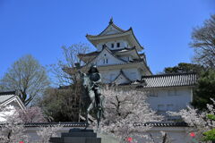 春爛漫の大垣公園と大垣城＃７