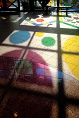 於大公園・このはな館のステンドグラス#3