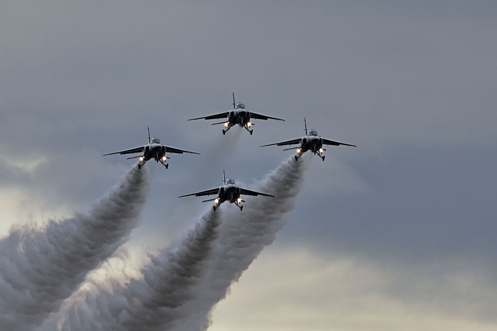 ブルーインパルスオープニング飛行＃２