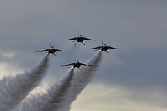 ブルーインパルスオープニング飛行#2