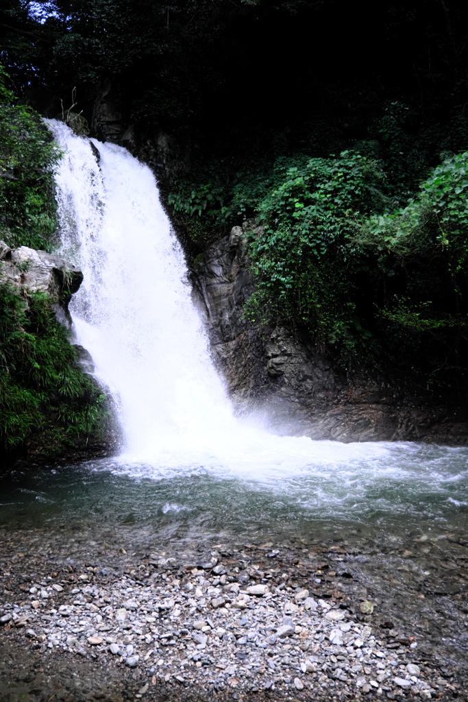 涼を求めに滝撮影＃２