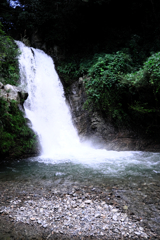 涼を求めに滝撮影＃２