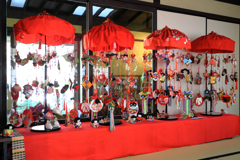 カラフルな吊るし雛たち＃２