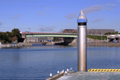 初冬の漁港情景＃２