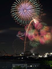 ３年振り開催の花火大会＃３