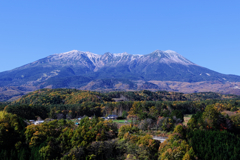 御嶽山が薄っすら雪化粧＃６