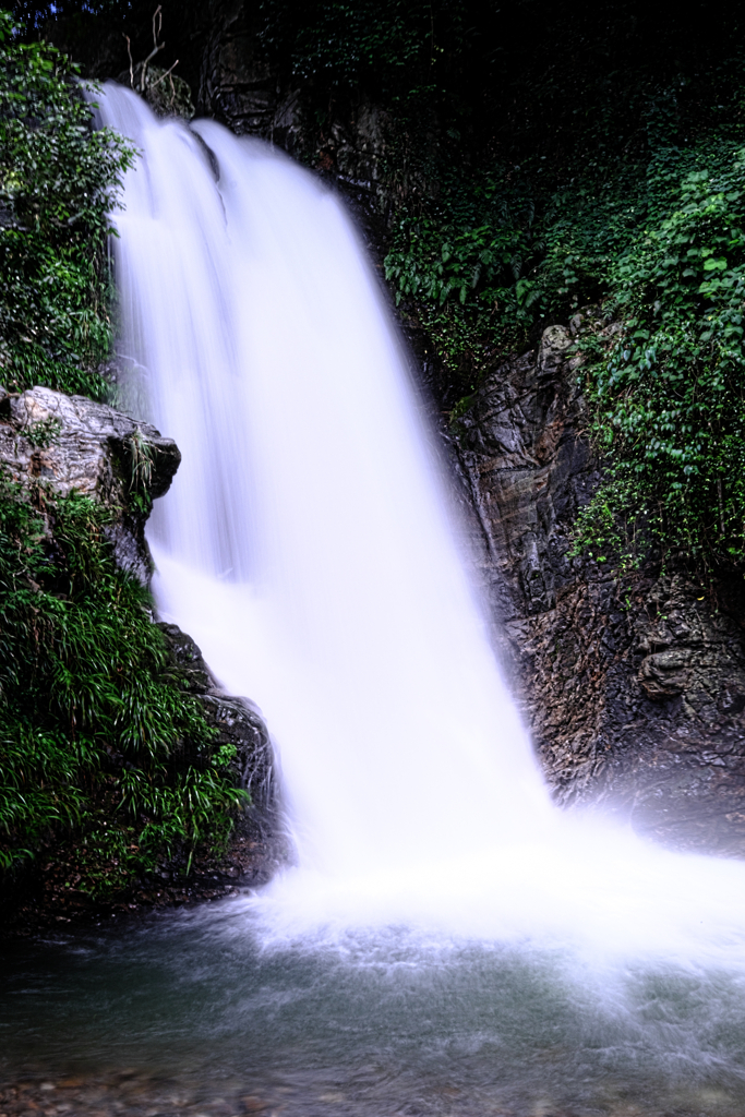 涼を求めに滝撮影＃４