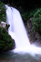 涼を求めに滝撮影＃４