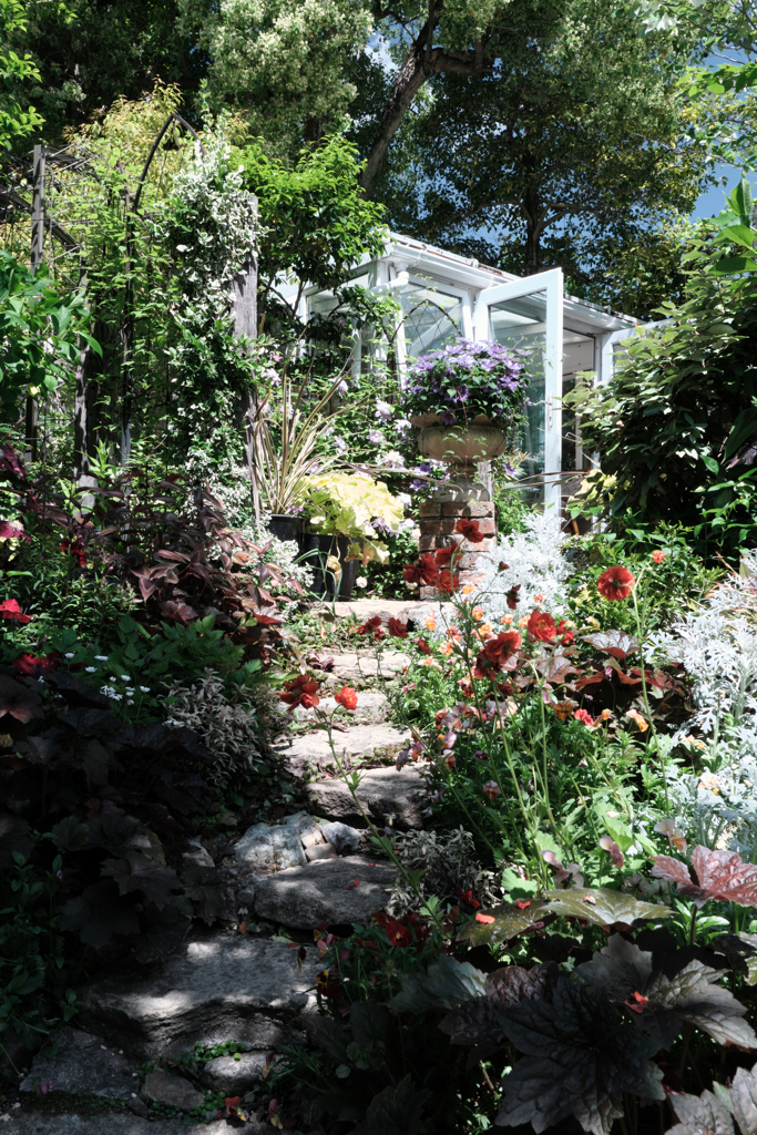 ＧＷ久し振りに花遊庭へ＃３