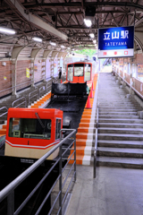 立山黒部アルペンルート大観峰~立山駅#10