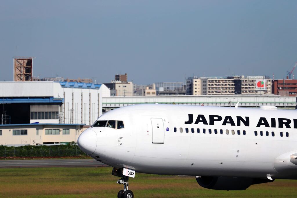 初めて行った伊丹空港での撮影＃２