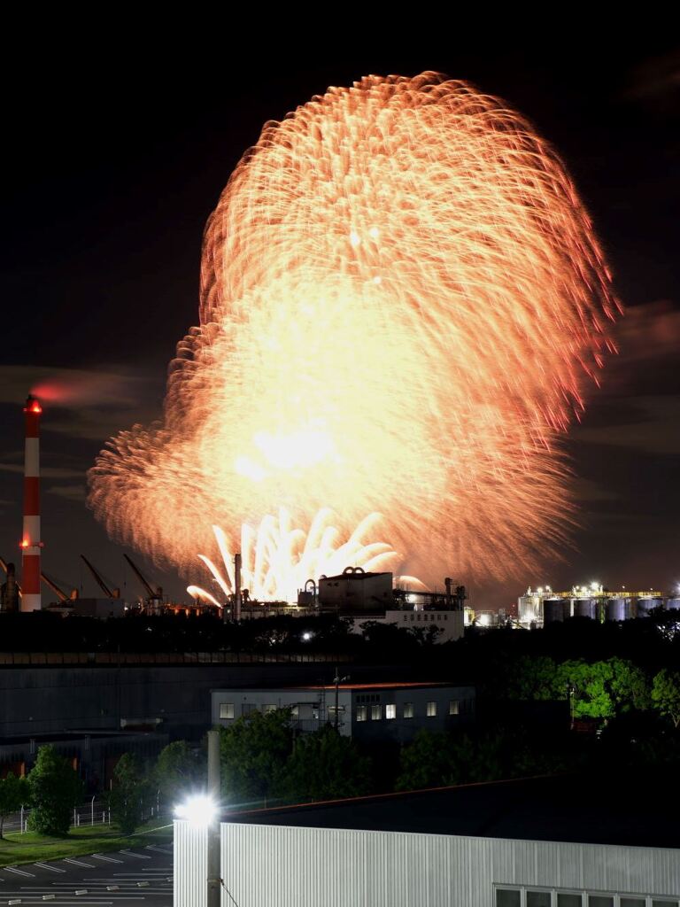３年振り開催の花火大会＃１０