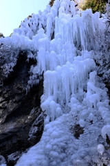 湧水広場・氷瀑撮影＃２