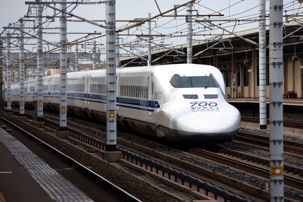 ありがとう７００系新幹線＃３