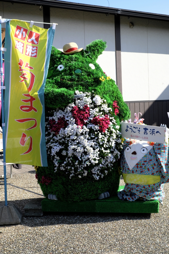 人形小路の菊まつり＃１０