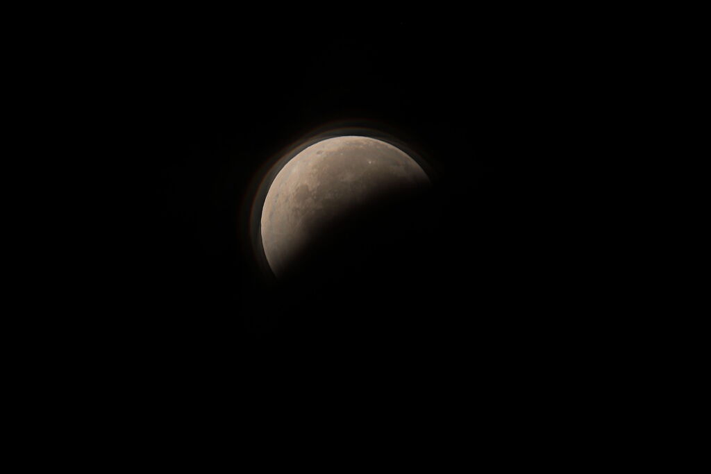 ２０２５皆既月食＃４