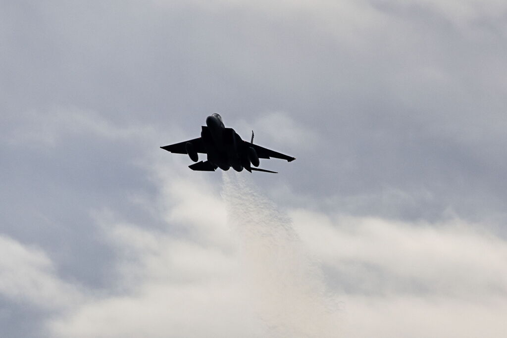 岐阜基地航空祭F-15戦闘機＃１０