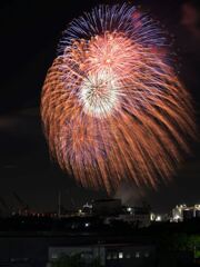 ３年振り開催の花火大会＃５