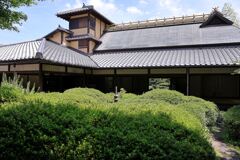 緑が眩しい丈山苑＃４