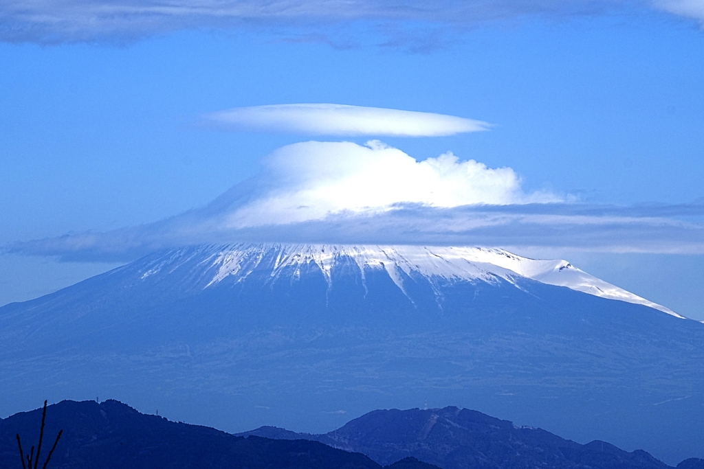 初春富士山撮影＃３