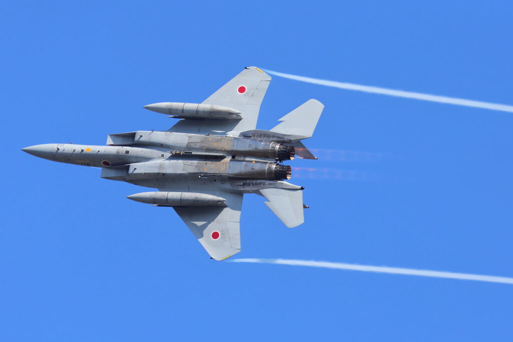 急加速のＦ－１５