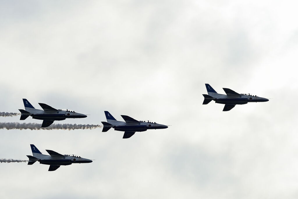 ブルーインパルスオープニング飛行＃１０