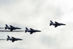 ブルーインパルスオープニング飛行#10