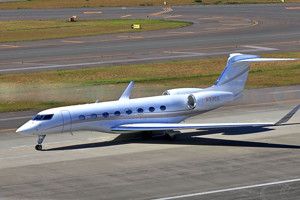 秋晴れのセントレア飛行機撮影＃８